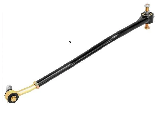 RockJock CE-9120TJS - Johnny Joint Trac Bar 97-06 Wrangler TJ and LJ Unlimited/XJ/MJ Front Bolt-On Adjustable Greasable Chromoly Drilling Required Reuses Stock Housing Bolt  4x4