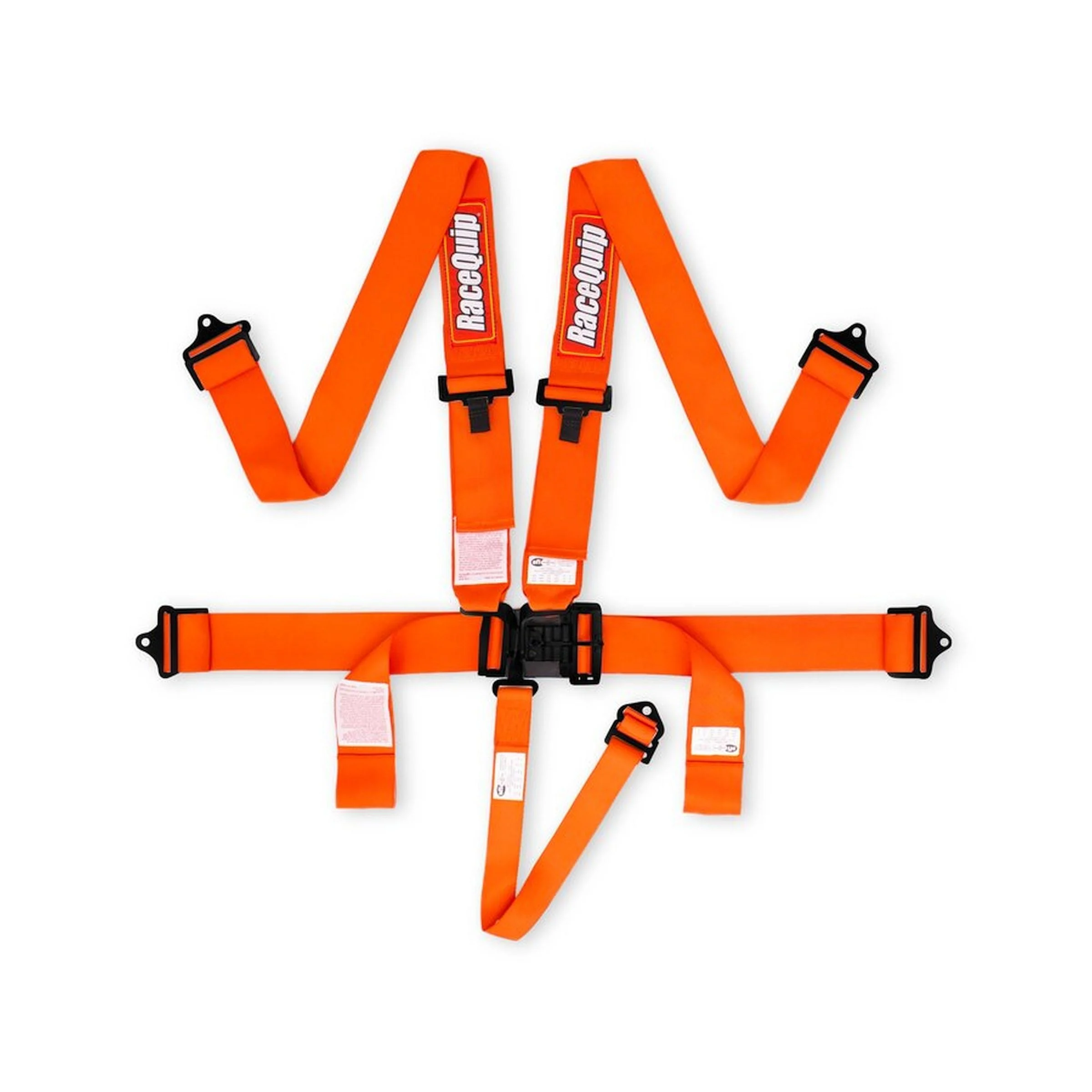 Racequip 711041RQP - Latch & Link 5 Point Harness Set