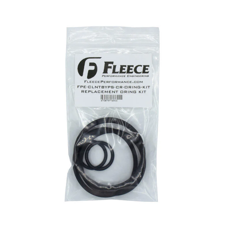 Fleece Performance FPE-CLNTBYPS-CR-ORING-KIT - Replacement O-ring Kit for Cummins Coolant Bypass Kits