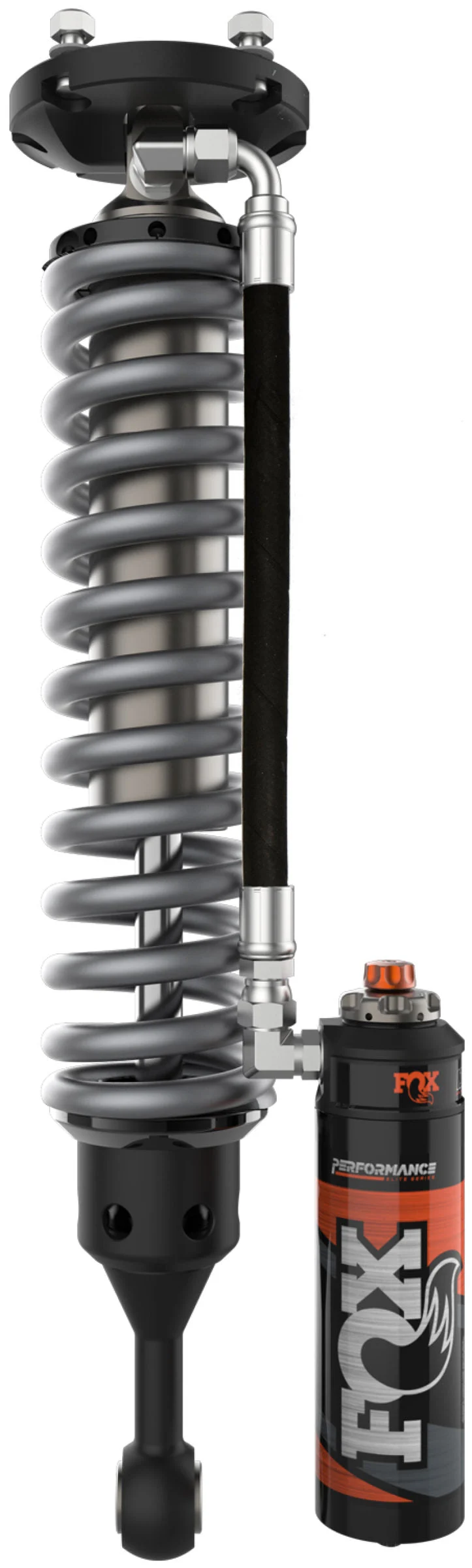 Fox 883-06-186 - 07-21 Toyota Tundra 0-2in Lift Front Performance Elite Series 2.5 Coilover Reservoir Shocks Adj