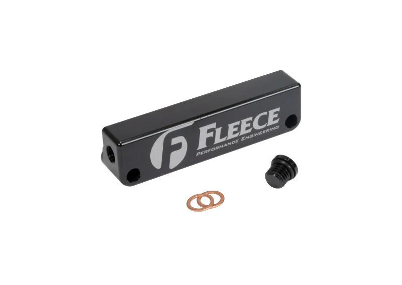 Fleece Performance FPE-FFD-RO-5G - Fuel Filter Delete 2019-Present 5th Gen Dodge Ram with Cummins