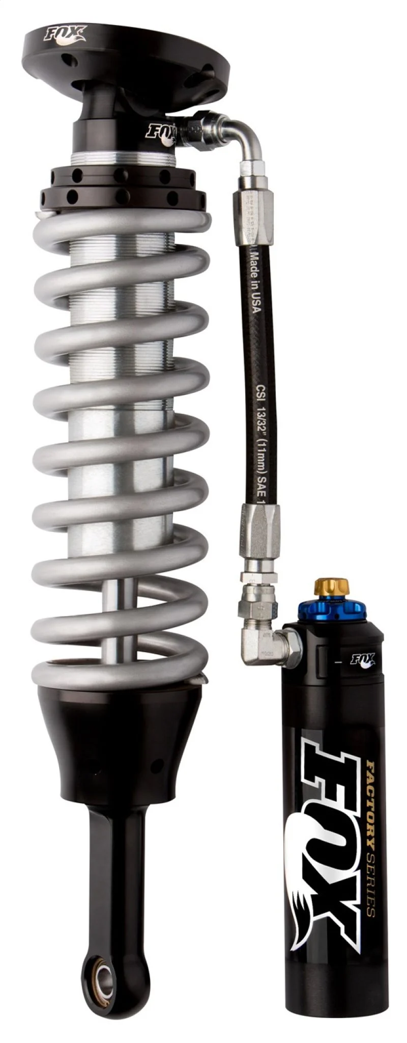 Fox 883-06-111 - 10-14 Toyota FJ Cruiser 2.5 Factory Series 4.8in. R/R Coilover Set w/DSC Adj / 0-2in. Lift - Blk