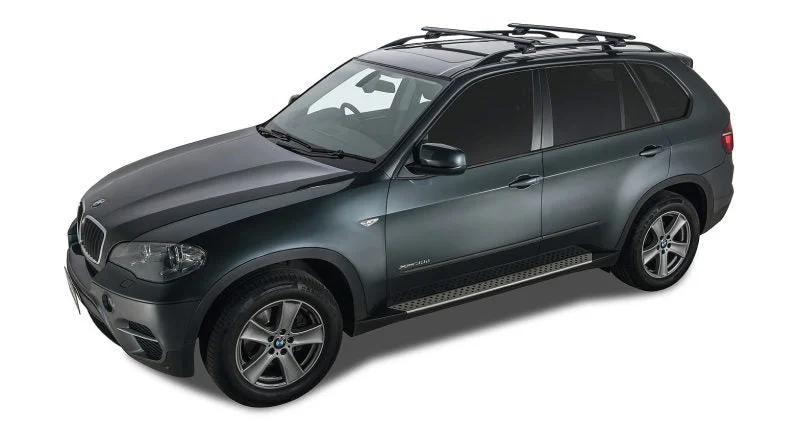 Rhino-Rack K-SX100VA126B - Vortex SX Black 2 Bar Roof Rack