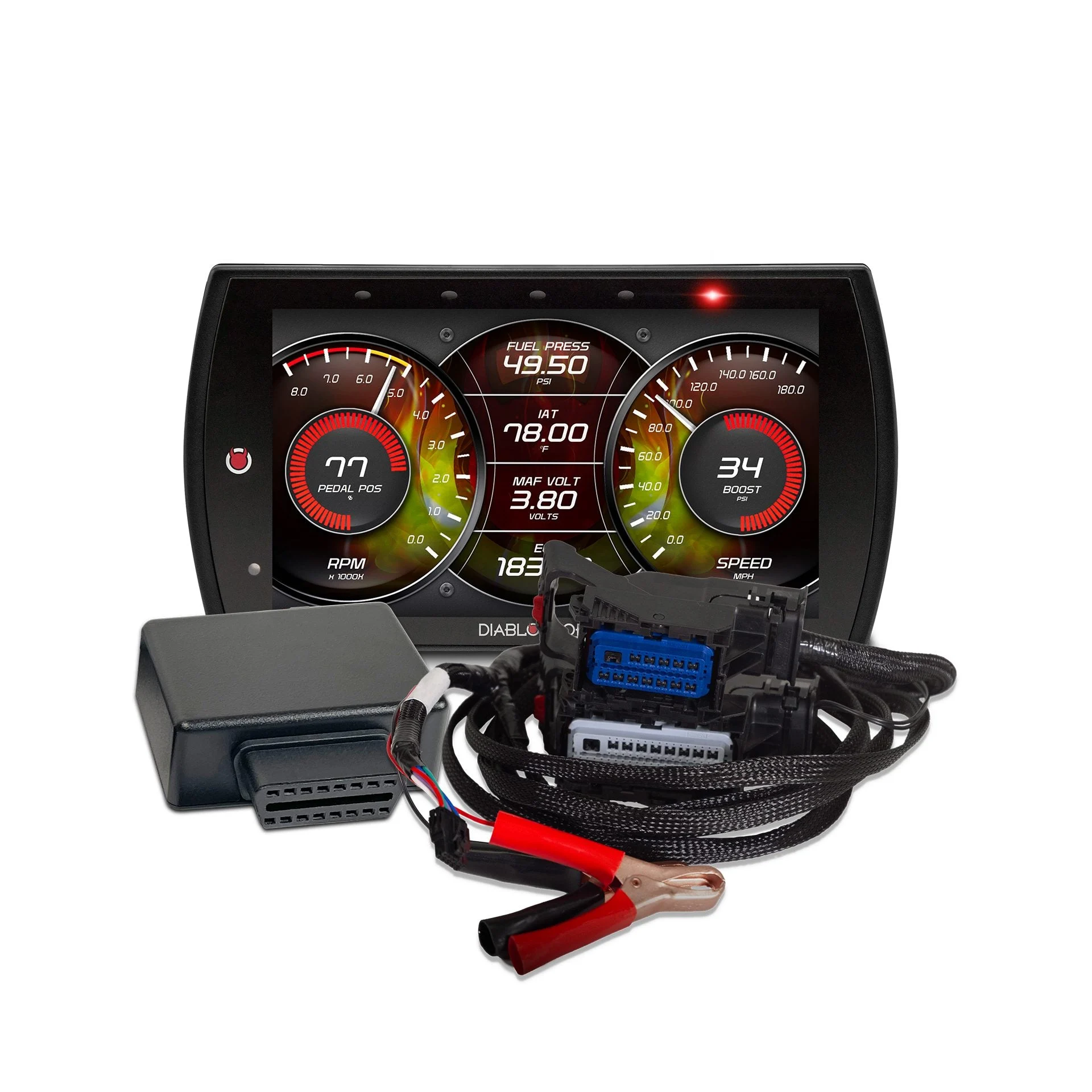 DiabloSport 9266-R - Trinity 2 GM 6.6L L8T Gas Unlock and Tune Kit