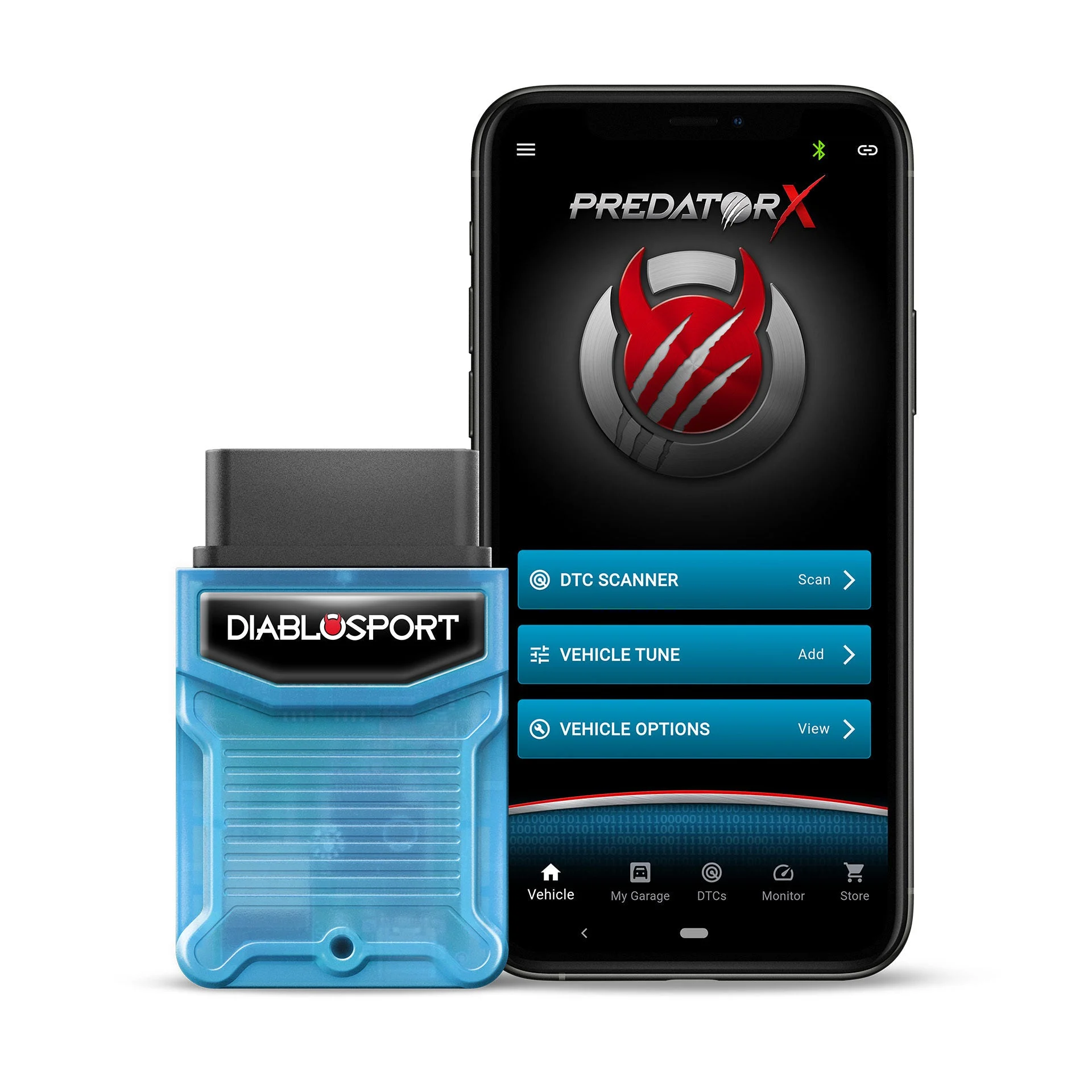 DiabloSport DS-MFD15 - PredatorX for 2015-2017 Dodge/Ram with PCM Swap