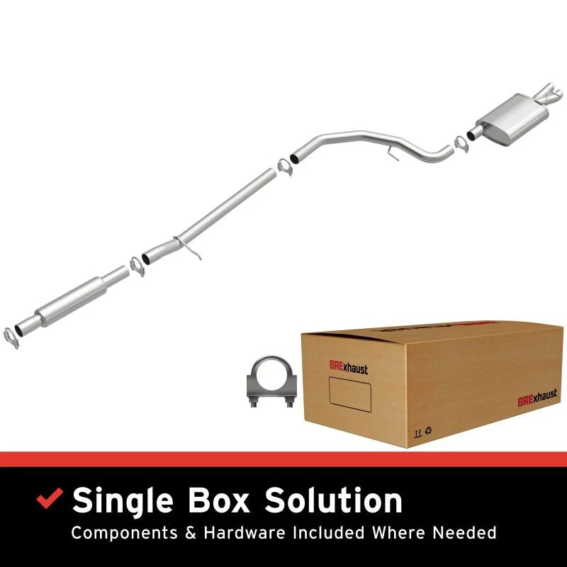 Magnaflow 106-0900 - BRExhaust 05-07 Ford Freestyle 3.0L Exhaust Kit