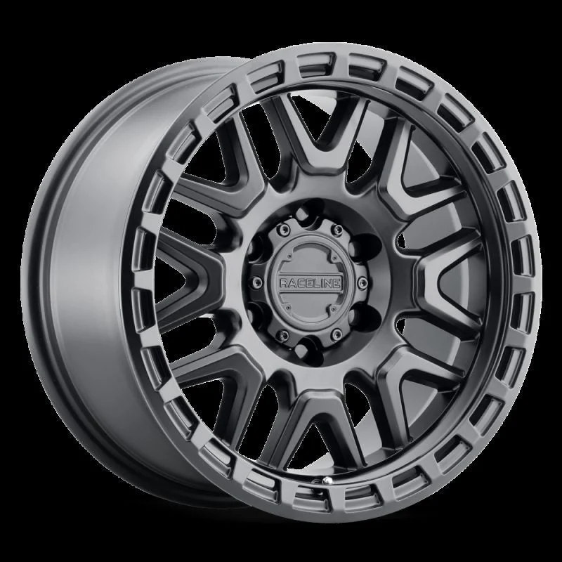 Raceline 953B-29081-00 - 953B Krank Wheel 20x9 / 8x170 BP / 0mm Offset / 5mm BS - Satin Black