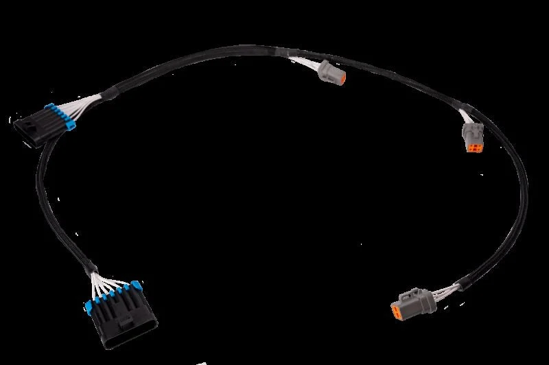 Fleece Performance FPE-HAR-CUMM-VC-ADPT-LATE - Cummins Valve Cover Conversion Harness (2006-2018 to 03-05)