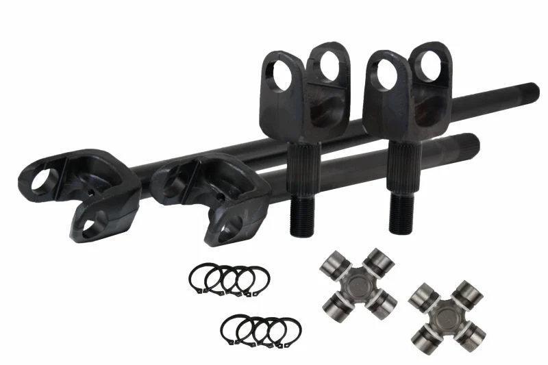 Revolution Gear And Axle DC-D44-JK - 2007-18 Wrangler JK Dana 44 4340 Chromoly Discovery Series Front Axle Kit Revolution Gear