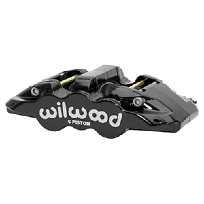 Wilwood 120-14442-BK - 1.62/1.12/1.12 AERO6-DS Caliper 1.25