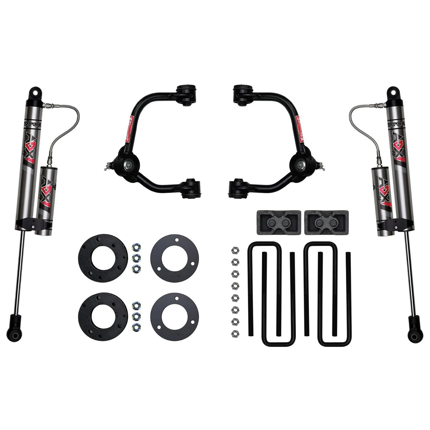 Skyjacker F1430KX - 14-20 F150 3In UPR A-ARM KIT