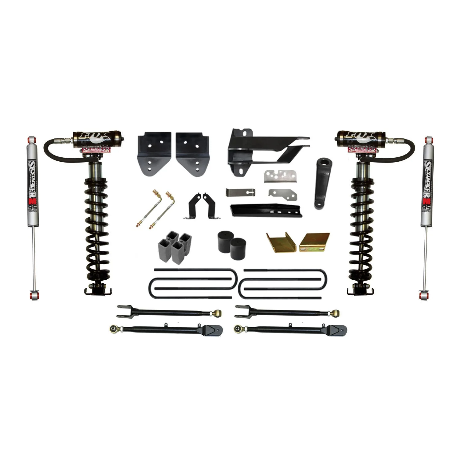 Skyjacker F17624LSK-M - 6In C/O KIT/17 F250 4WD W/LK