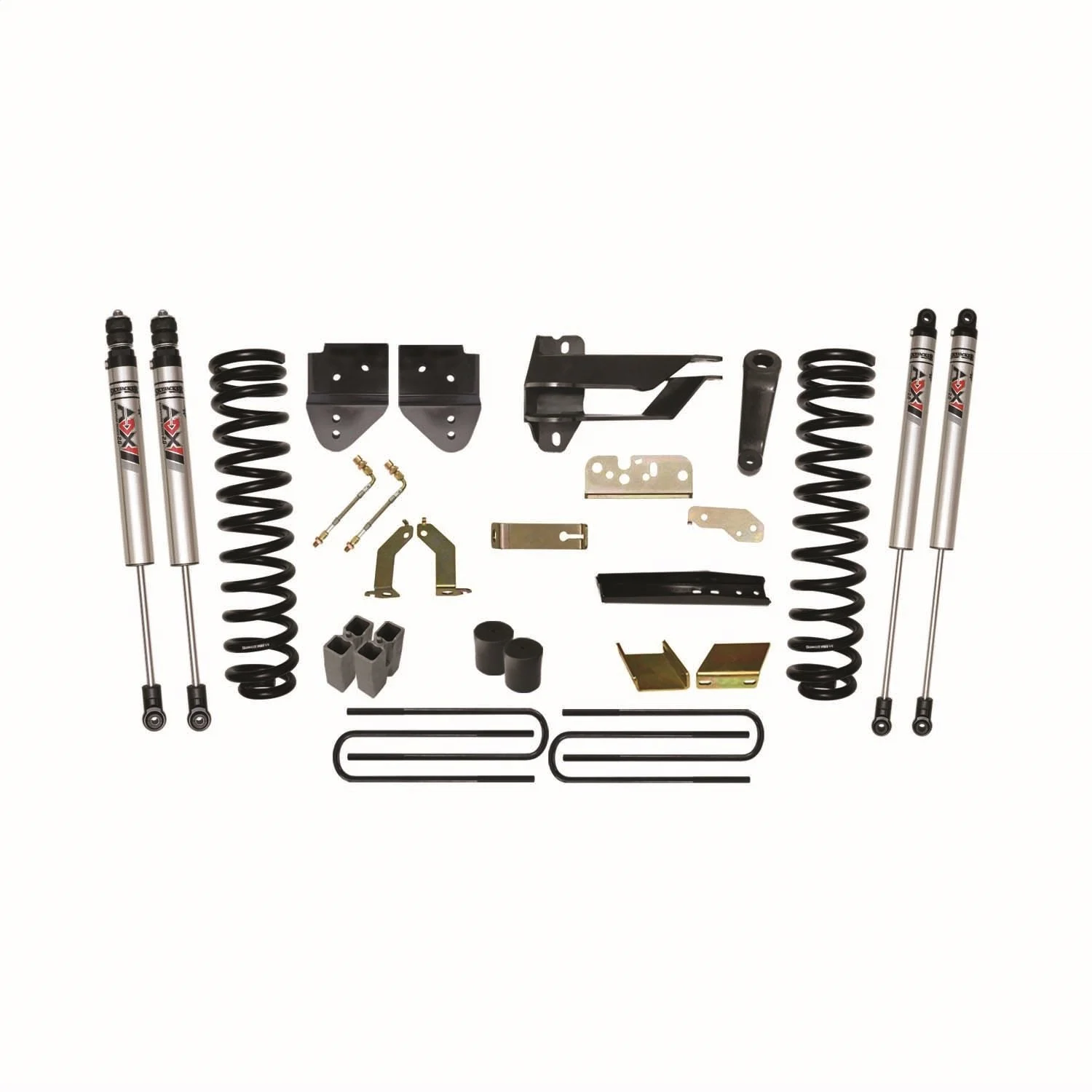 Skyjacker F17651K3-XM - 6 In. Suspension Lift Kit With ADX M2.0 Aluminum Monotube Shocks