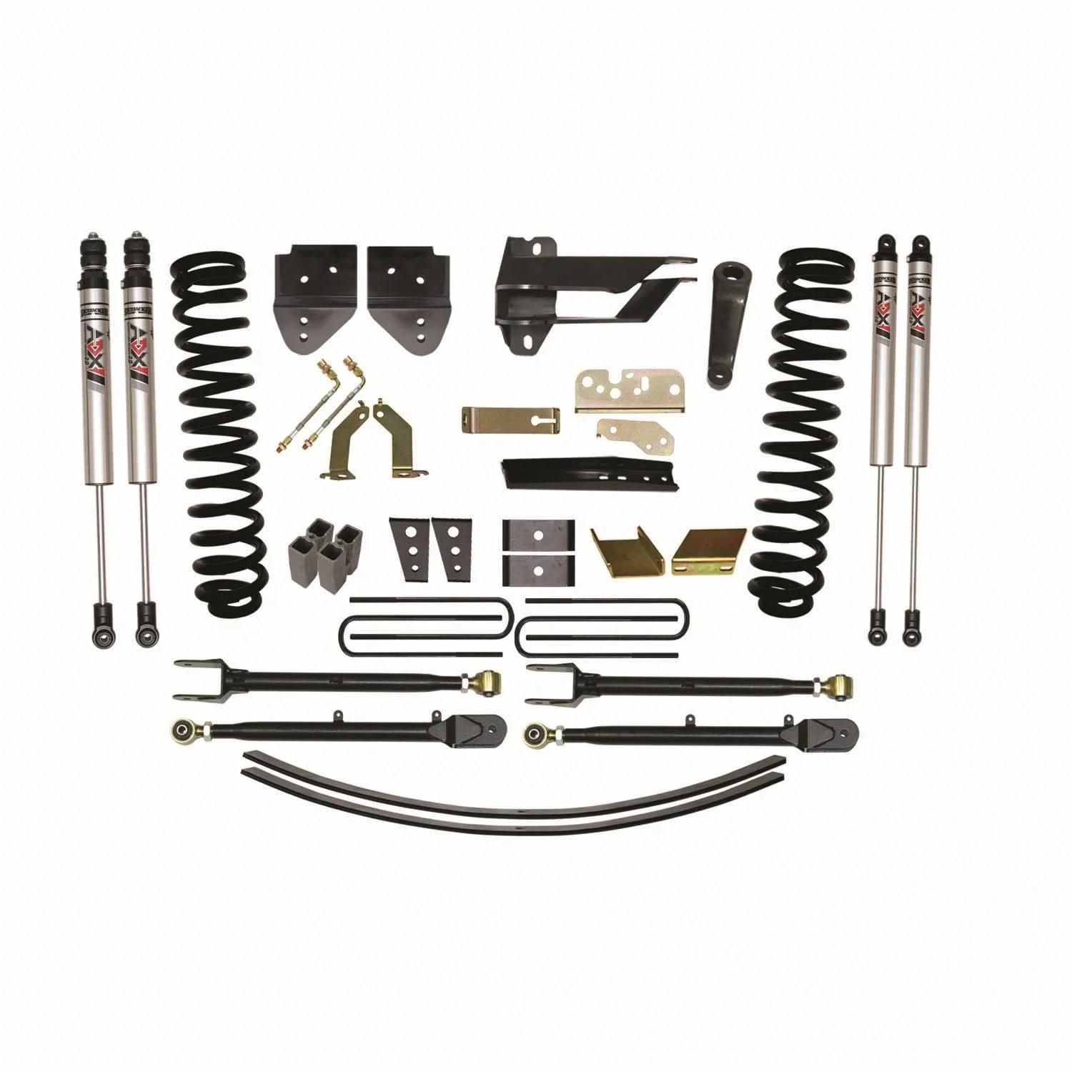 Skyjacker F17852K-XM - 8.5 In. Suspension Lift Kit With ADX M2.0 Aluminum Monotube Shocks