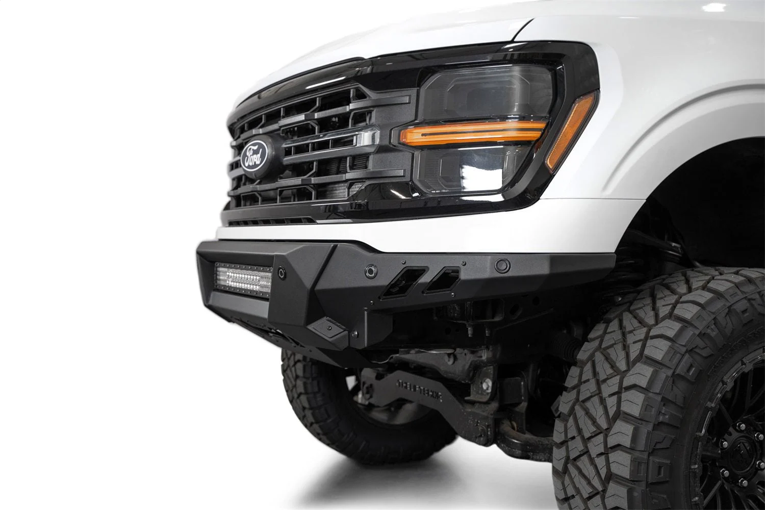 Addictive Desert Designs F1900305080103 - 2024 Ford F-150 Black Label - Front Bumper