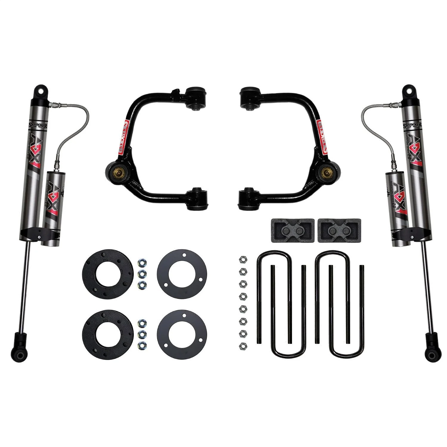 Skyjacker F2130KX - 21 F150 3In UPPER A-ARM KIT