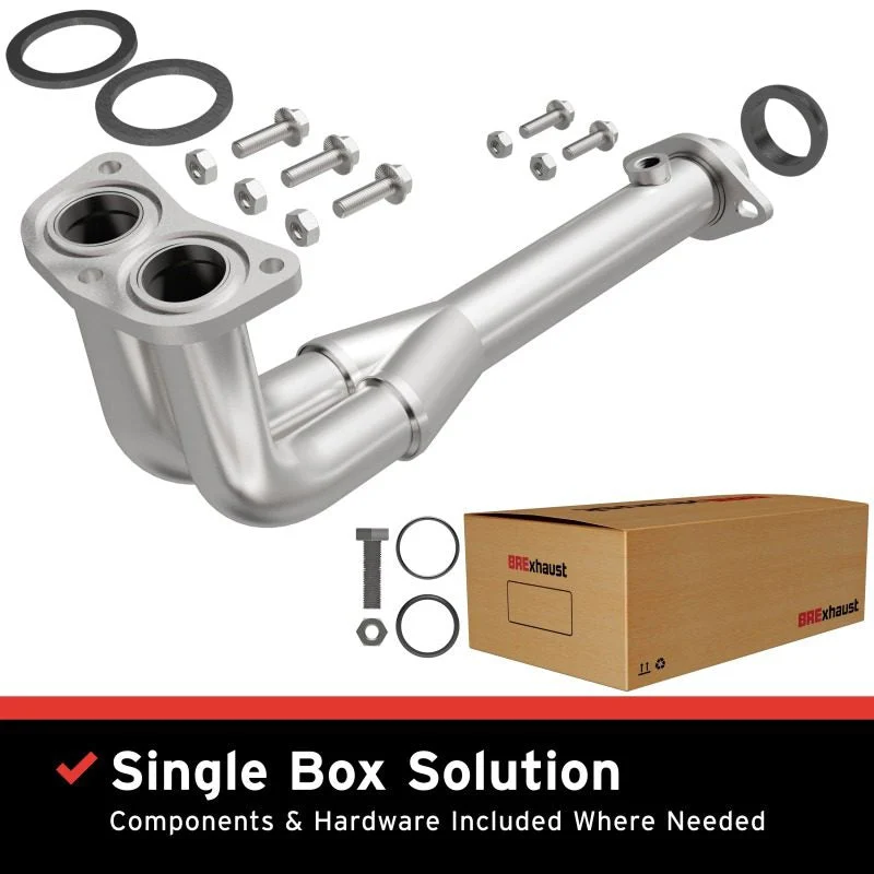 Magnaflow 107-0137 - BRE Exhaust 94-01 Integra 1.8L Front Pipe Kit