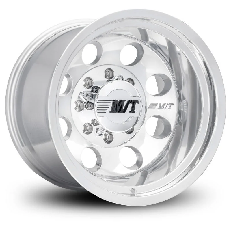 Mickey Thompson 226100474 - Classic III 17x12in - 6x5.5 BP - 4.25in BS - Polished Wheel - 277008