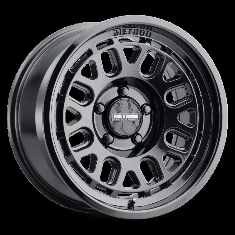 Method Wheels MR321290871318 - Method MR321 20x9 +18mm Offset 8x170 BP 130.81mm CB 5.68in BS Gloss Black Wheel