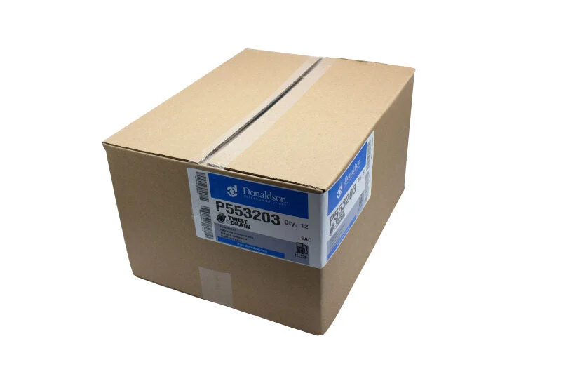 Fleece Performance FPE-DON-P553203-12 - Donaldson P553203 Case of 12 Fuel Filters for Fleece L5P Duramax Fuel Filter Kits and 1998.5-2018 Dodge Ram Cummins Auxiliary Fuel Filter Kits