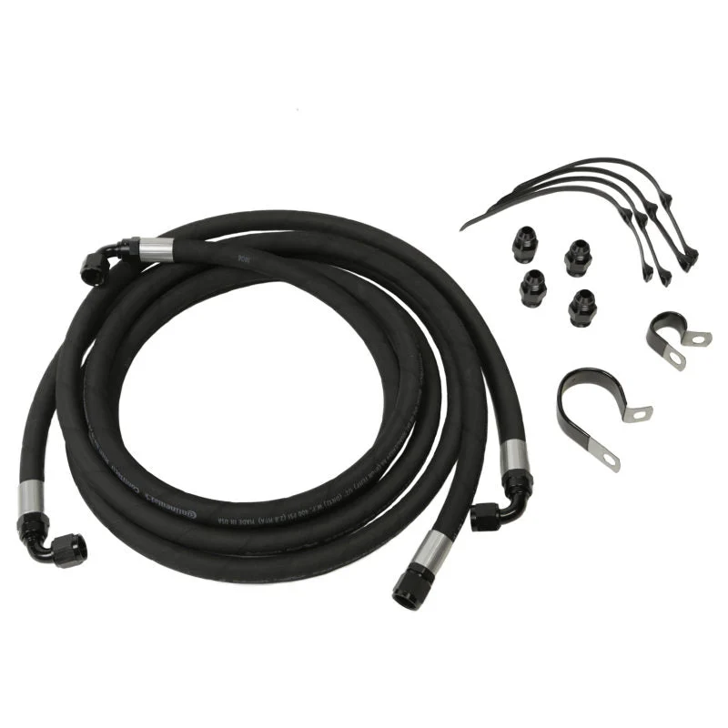 Fleece Performance FPE-TL-CUMM-1012 - 2010-2012 Cummins with 68RFE Replacement Transmission Line Kit