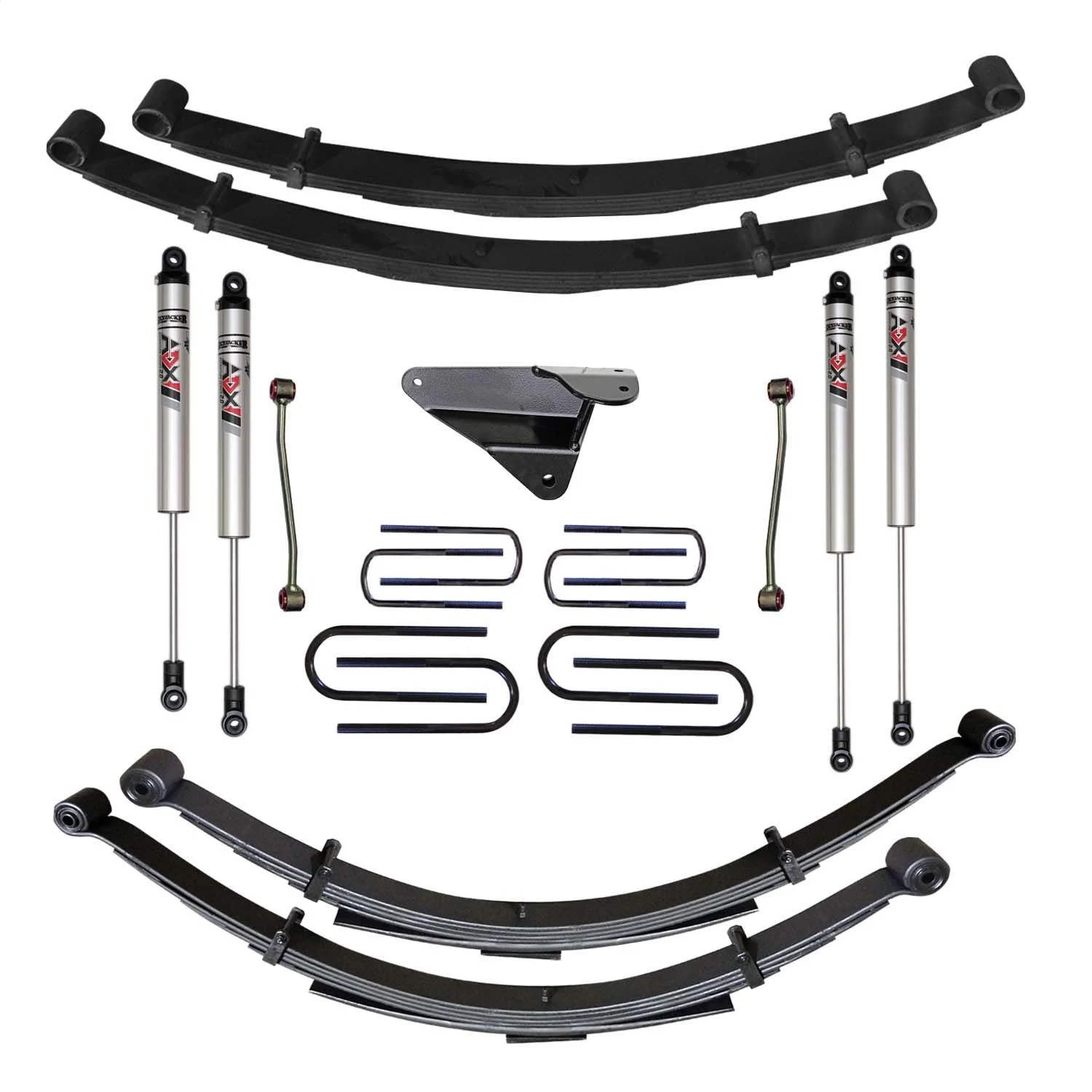 Skyjacker F9452MKS-XM - 4 In. Suspension Lift Kit With ADX M2.0 Aluminum Monotube Shocks