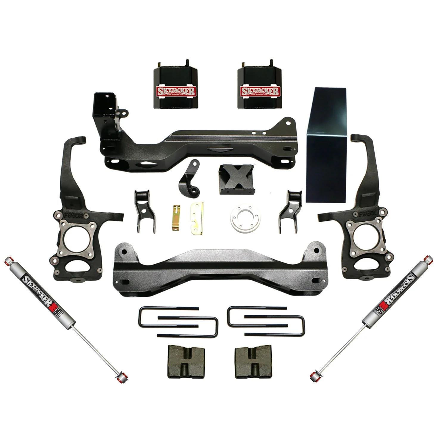Skyjacker F945BKM - 4.5In KIT 09-14 F150 SPCR M95