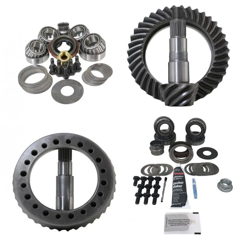 Revolution Gear And Axle REV-TJ-D44-513T-K - Jeep Wrangler TJ 1996-02 Dana 44 Thick Rear 5.13 Ratio Koyo Bearing Gear Package Revolution Gear