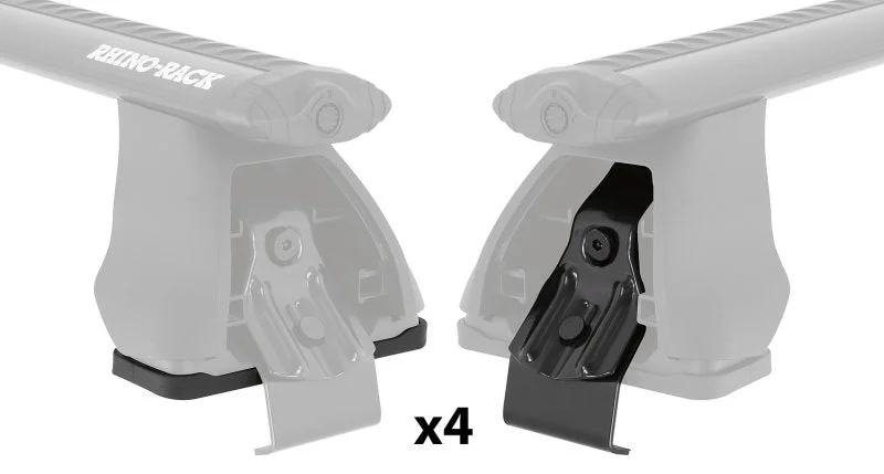 Rhino-Rack DK154 - 2500 Fitting Kit - 4 Pads/4 Clamps