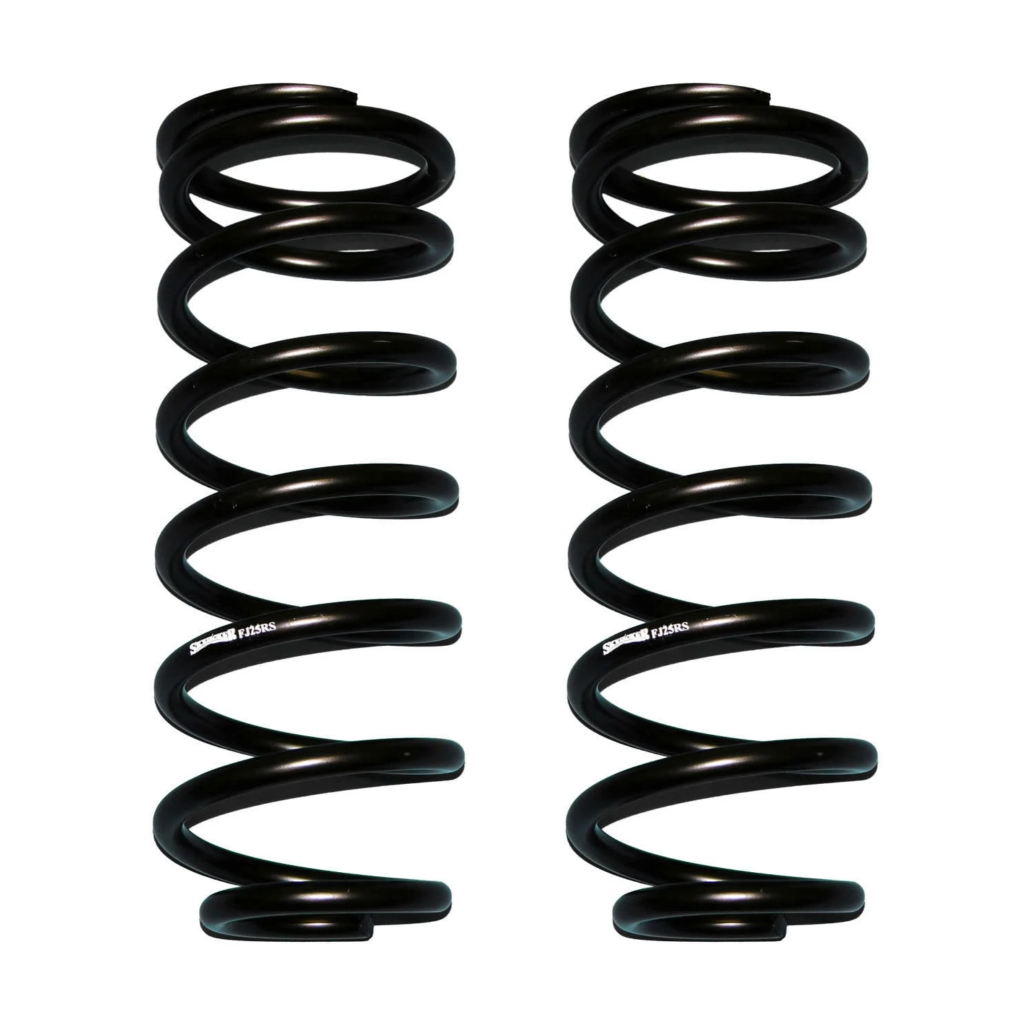 Skyjacker FJ25R - Softride Coil Spring 12-14 FJ Crusier Set Of 2 Rear w/2-2.5 Inch Lift Black
