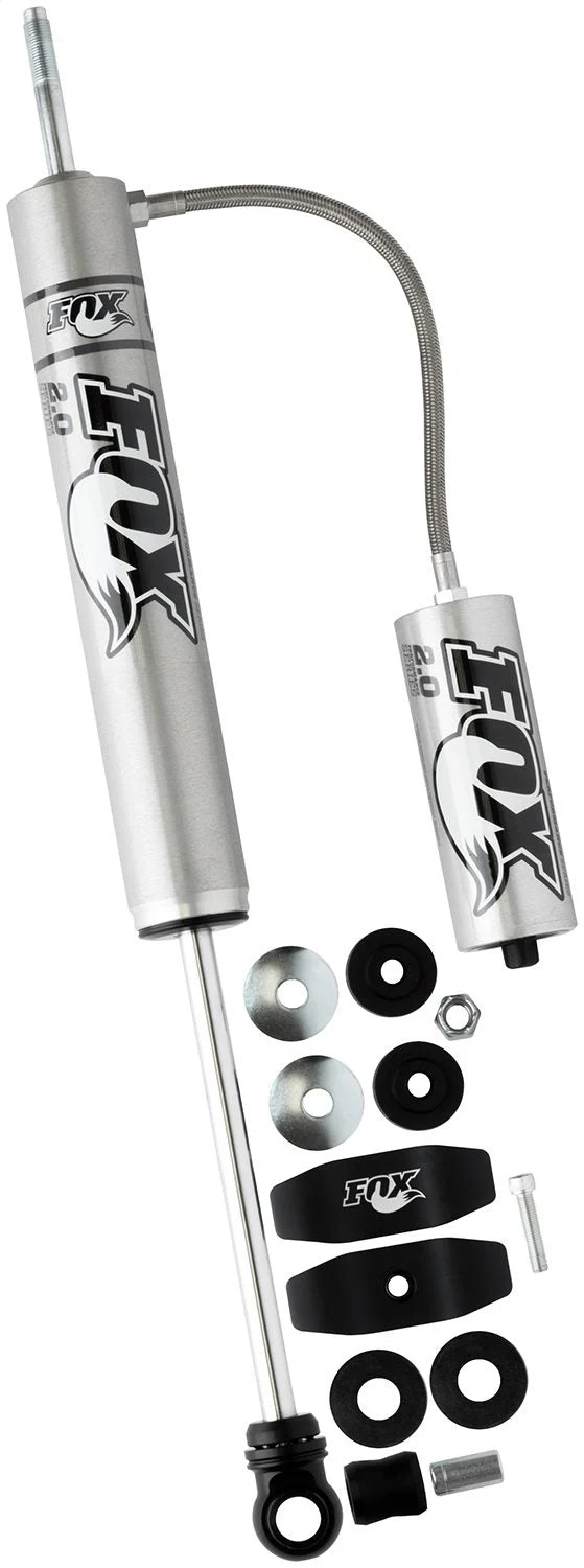 Fox 985-24-117 - 03+ 4Runner 2.0 Performance Series 9.1in Smooth Body Remote Reservoir Rear Shock / 0-1.5in. Lift