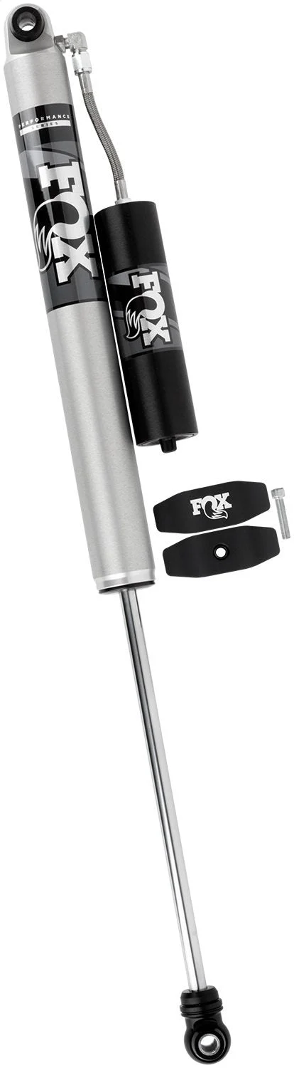 Fox 985-24-150 - 17-18 Ford F250 2.0 Perf Series Smooth Body Remote Res. Rear Shock - 4-6in Lift