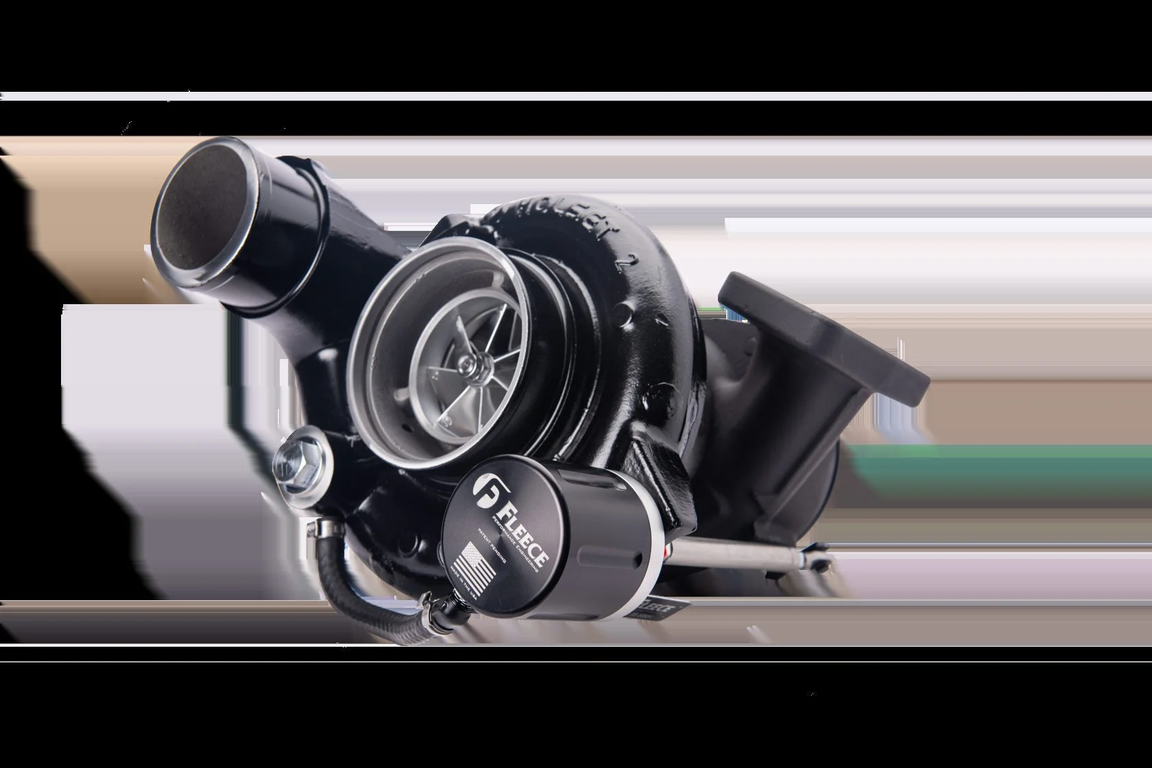Fleece Performance FPE-351-0304 - 2003-2004 Cummins 63mm FMW Holset Cheetah Turbocharger