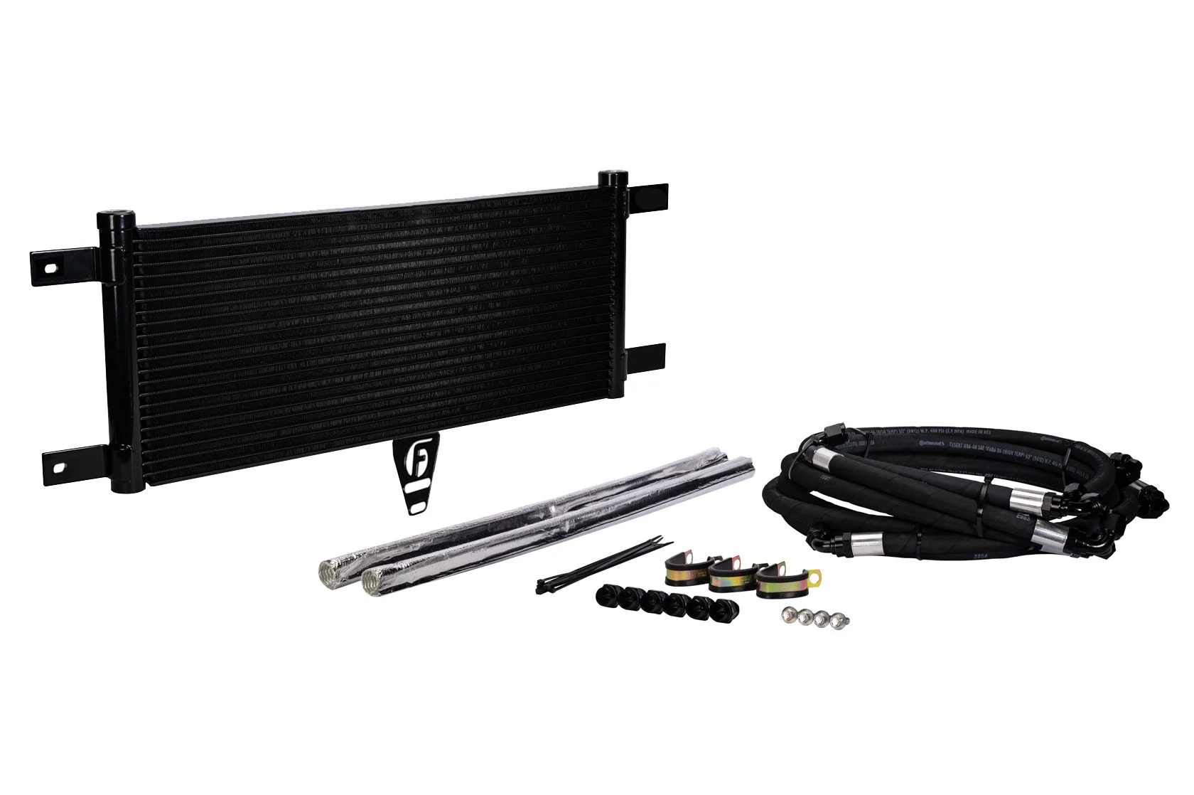 Fleece Performance FPE-CUMM-HCL-KIT-1324 - Heater Feed and Return Hose Kit for 2013-2024 Cummins