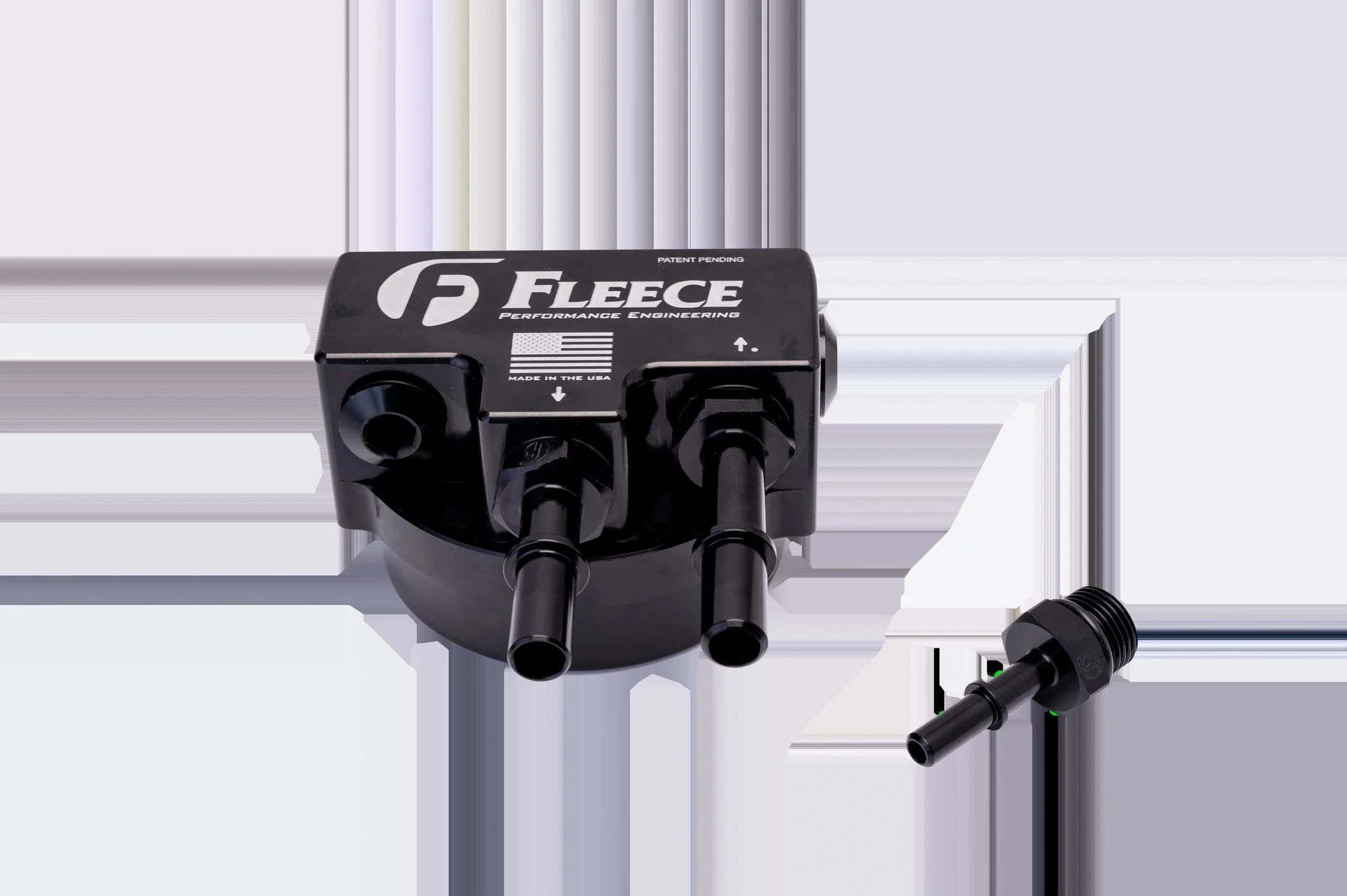 Fleece Performance FPE-FMC-FFB-1124 - Fuel Filter Bypass for 2011-2024 6.7L Ford Powerstroke