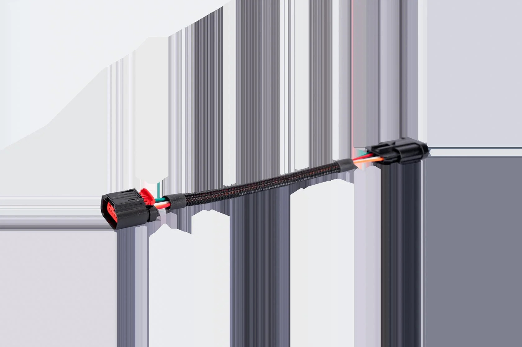 Fleece Performance FPE-HAR-CUMM-FAN-1924 - Cooling Fan Extension Harness for 19-24 Ram with Cummins