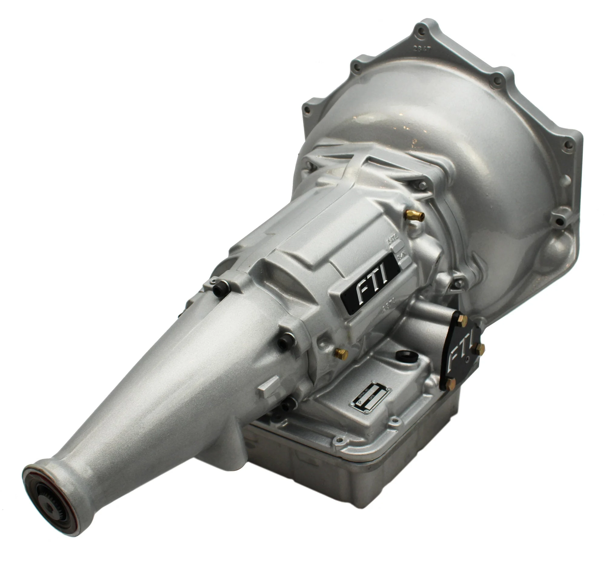 FTI Performance PPG5 - FTI Powerglide Transmission - Level 5 - 1500HP - Aftermarket Case - Long - Pro Transbrake - GM Bell