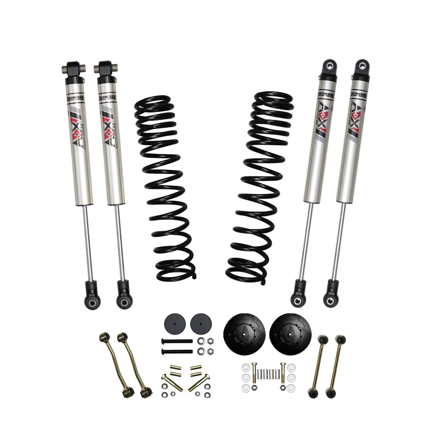 Skyjacker G250RKXMLTD - 2.5 In. Suspension Lift Kit With ADX M2.0 Aluminum Monotube Shocks