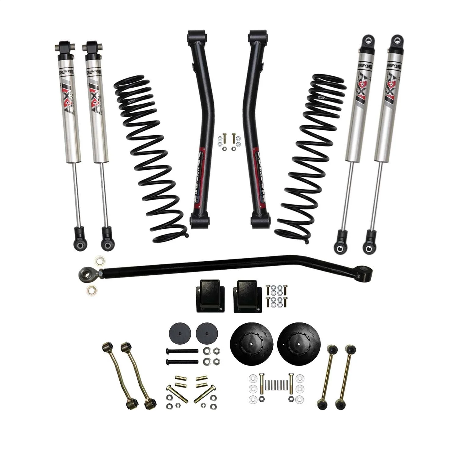 Skyjacker G350KXMLTD - 3.5 In. Suspension Lift Kit With ADX M2.0 Aluminum Monotube Shocks