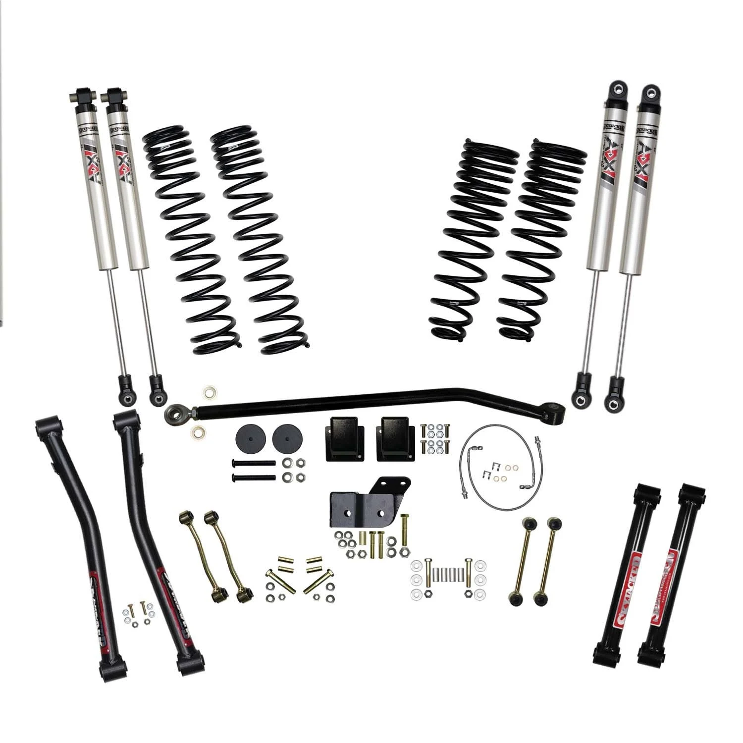 Skyjacker G452RKXMLTD - 4.5 In. Suspension Lift Kit With ADX M2.0 Aluminum Monotube Shocks