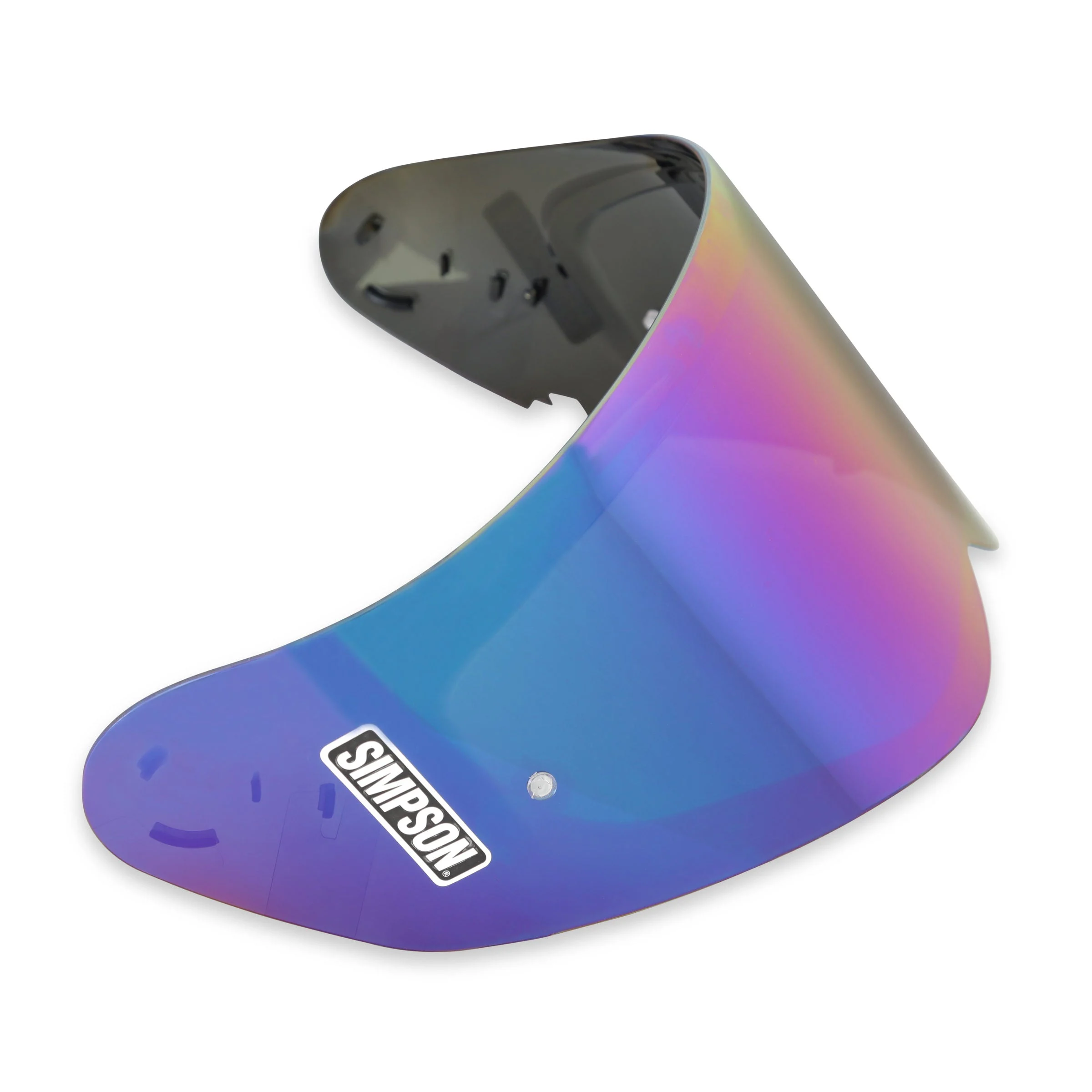 Simpson Motorcycle GBISE - Ghost/Speed Bandit Helmet Optional Shield - Iridium