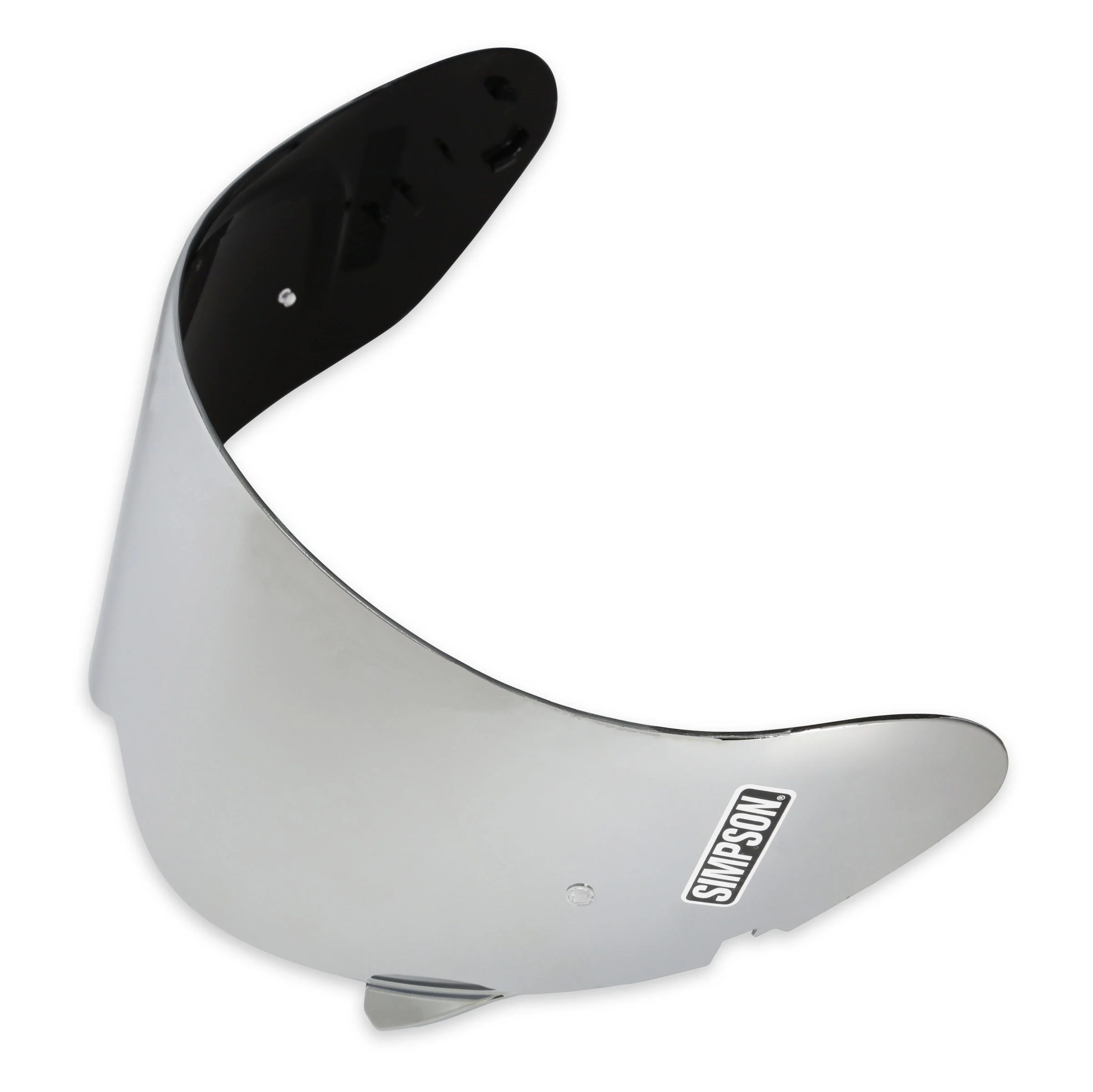 Simpson Motorcycle GBMSE - Ghost/Speed Bandit Helmet Optional Shield - Mirror