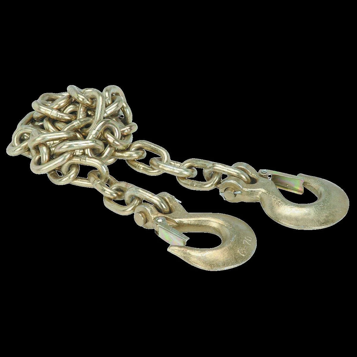 GEN-Y Hitch GH-70684 - Gen-Y Executive 5th Wheel to Gooseneck Safety Chain 3/8 x 84in Safety Chain