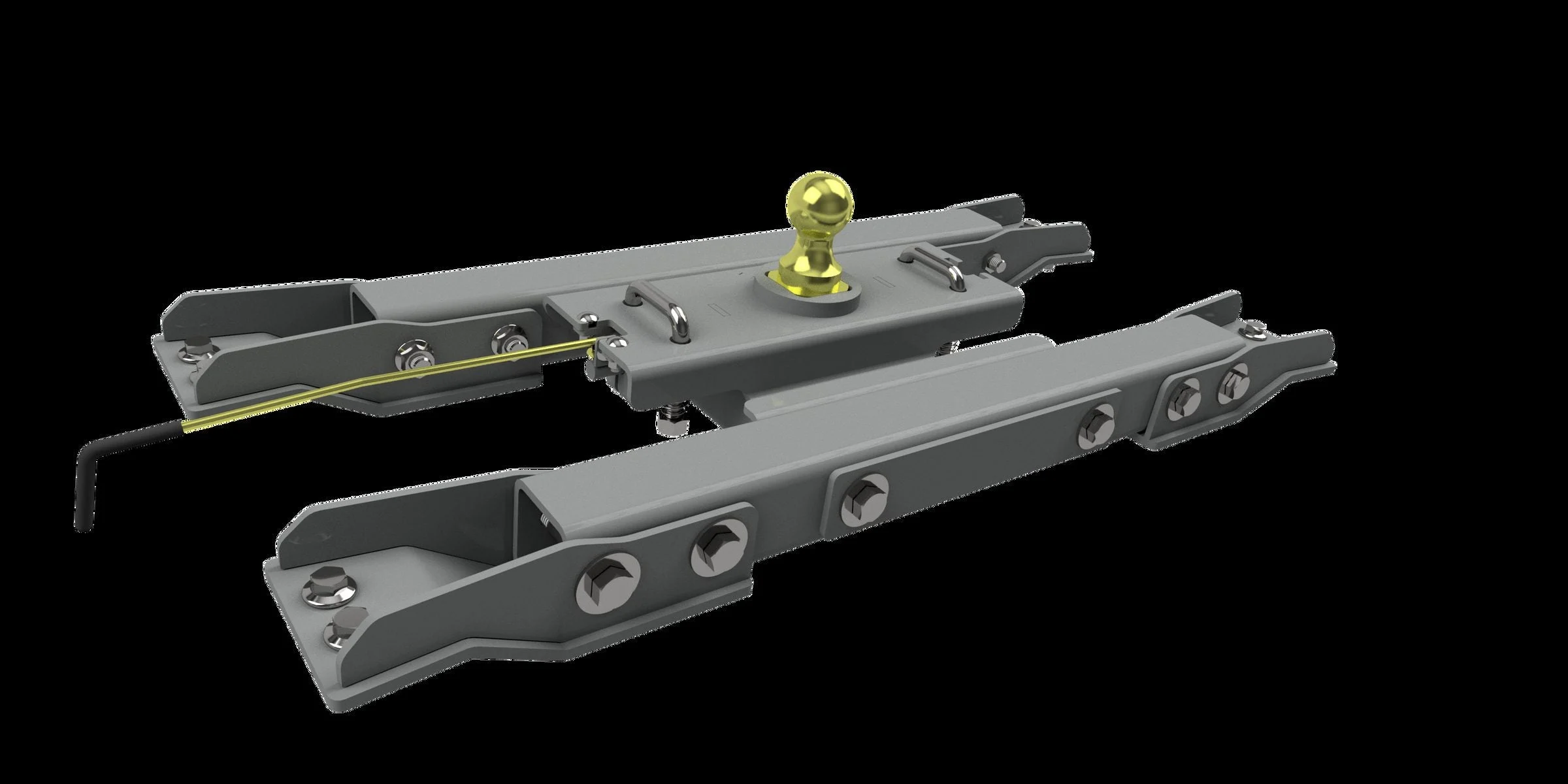 B&W Trailer Hitches GNRK1020 - TURNOVERBALL GOOSENECK HITCH KIT