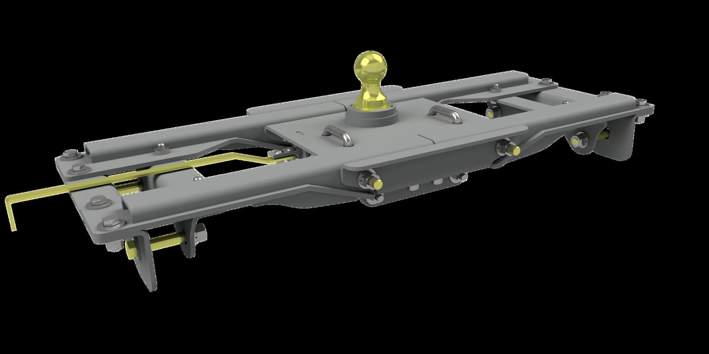B&W Trailer Hitches GNRK1123 - TURNOVERBALL GOOSENECK HITCH KIT