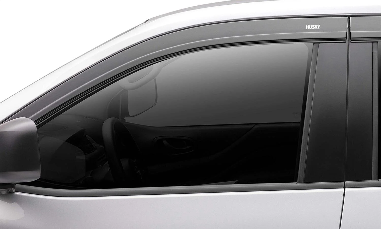 Husky Liners 2854126 - 23-24 Dodge Hornet Ventvisor Low Profile (4pc) - Smoke