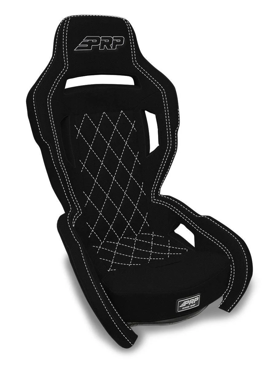 PRP Seats AU61001-PORXP-260 - Contour UTV Suspension Seat Black Cloth