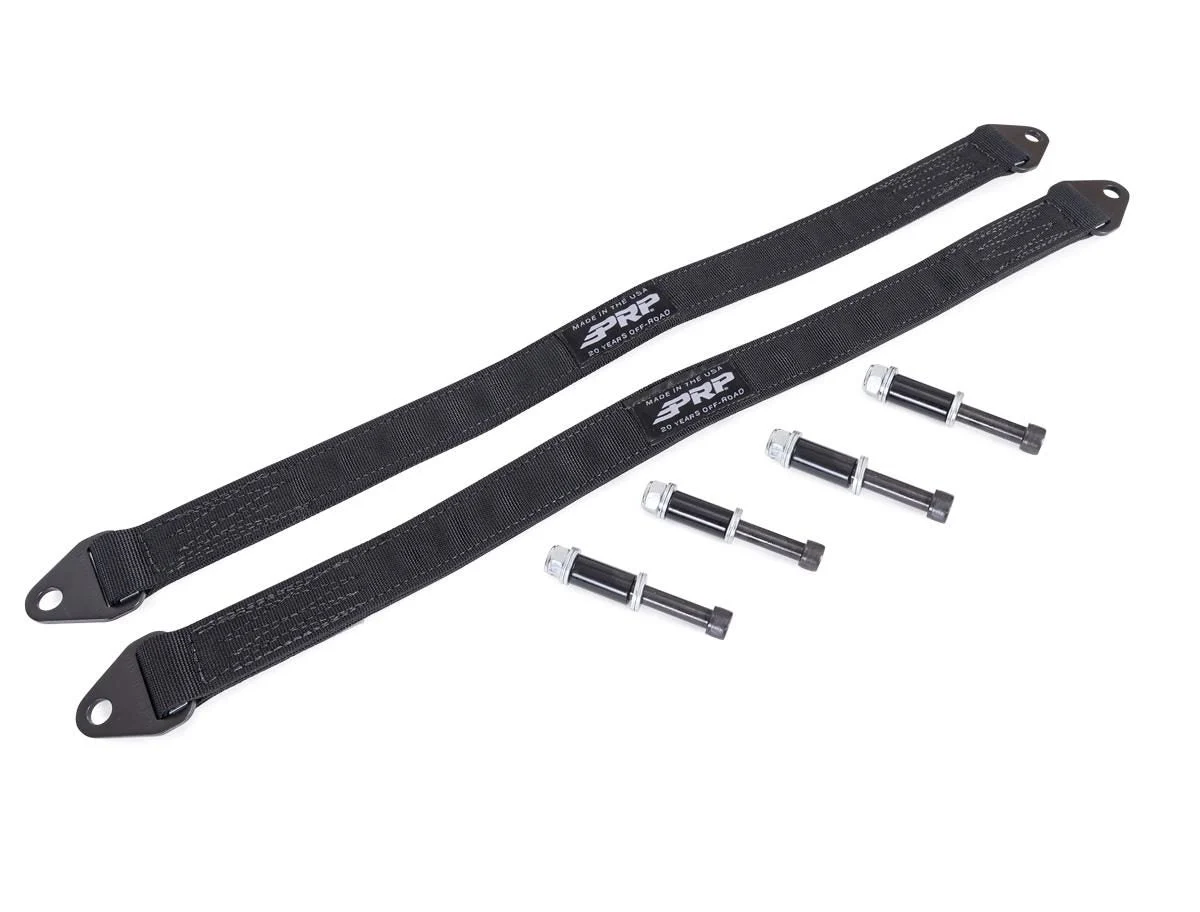 PRP Seats ODL-217412 - Rear Limit Strap Kit for YXZ
