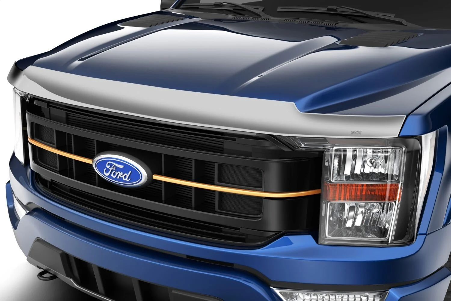 Husky Liners 2892229 - 21-25 Ford F-150 (Tremor/Platinum/King Ranch) Aeroskin - Chrome
