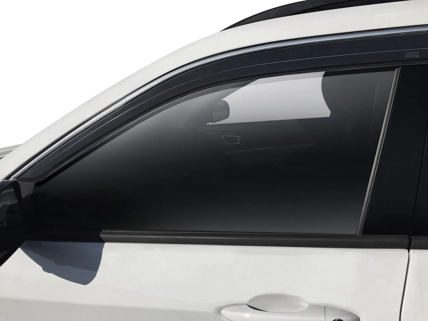 Husky Liners 2852011 - 99-07 Chevrolet Silverado 1500 EC/Std Cab Ventvisor Low Profile (2pc) - Smoke
